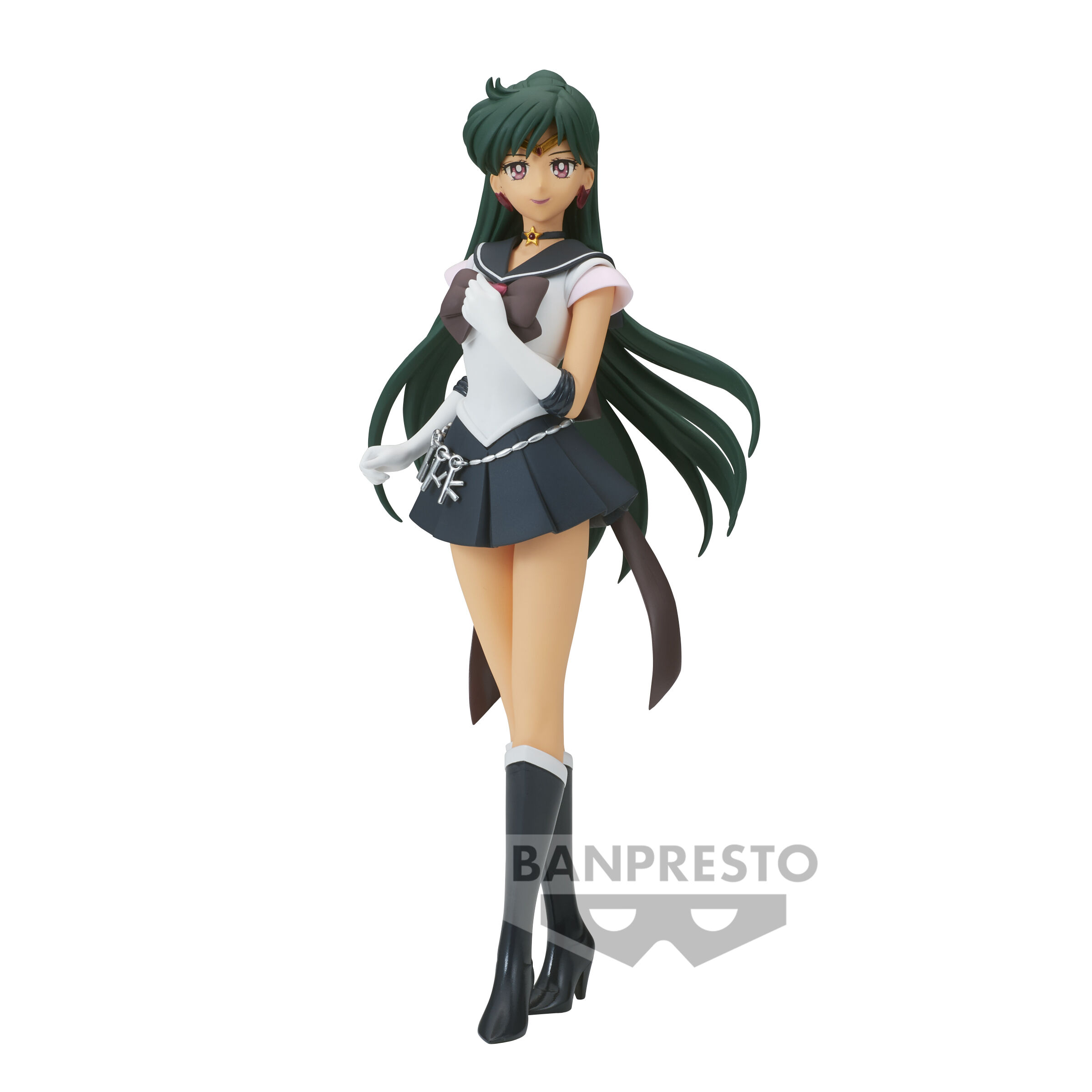 Pretty Guardian Sailor Moon - Super Sailor Pluto Glitter & Glamours Figure